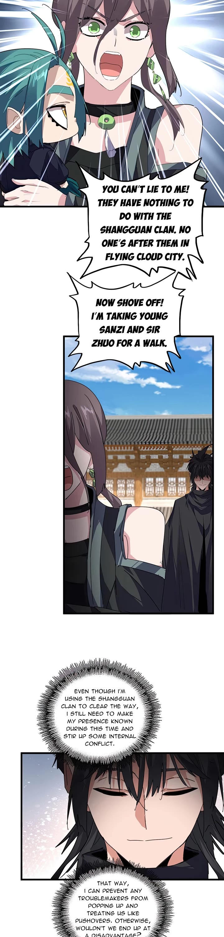 Magic Emperor Chapter 891 page 17 - Chapter 891