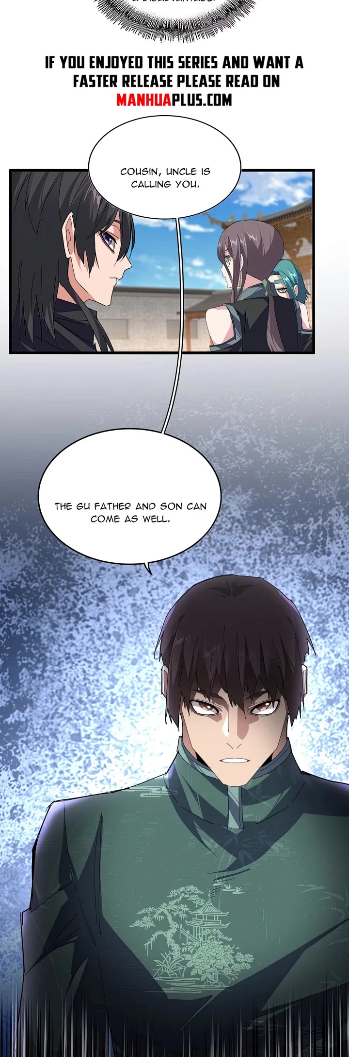 Magic Emperor Chapter 891 page 18 - Chapter 891