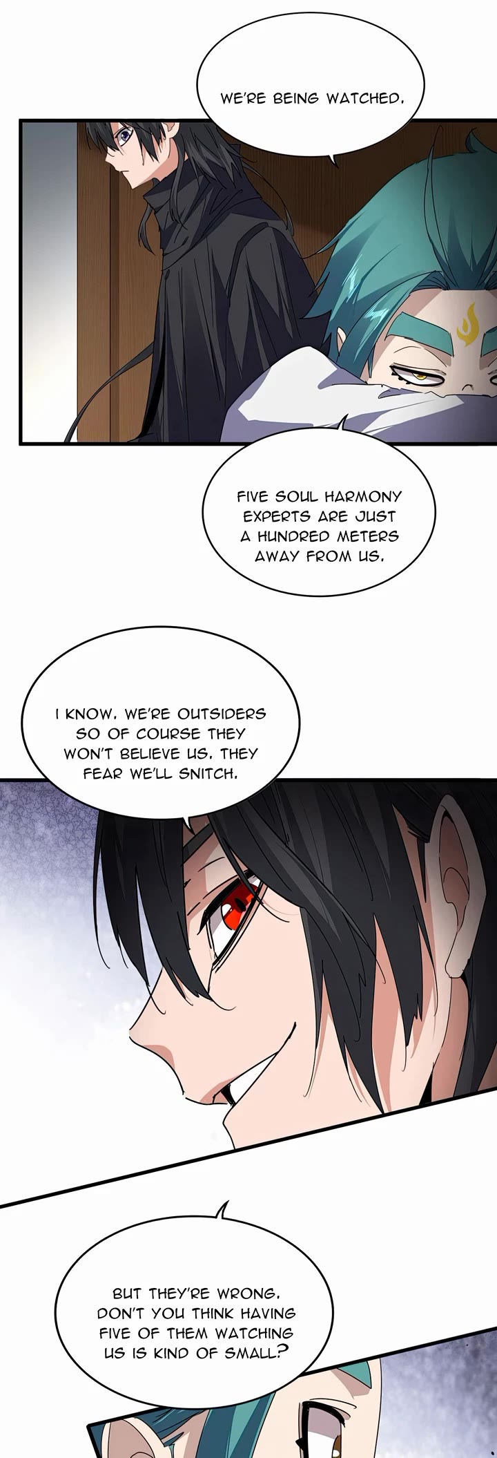 Magic Emperor Chapter 891 page 3 - Chapter 891