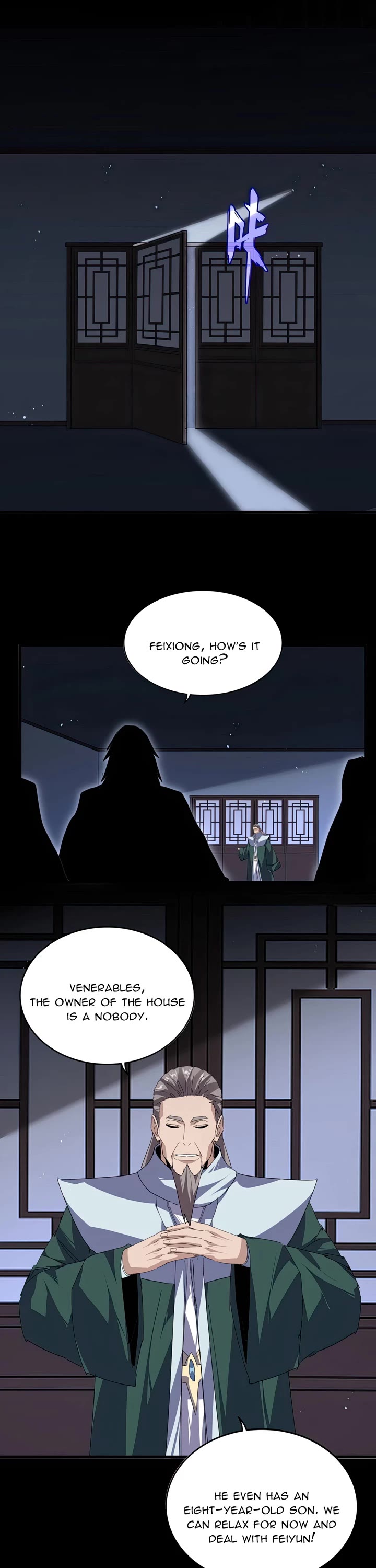 Magic Emperor Chapter 891 page 5 - Chapter 891