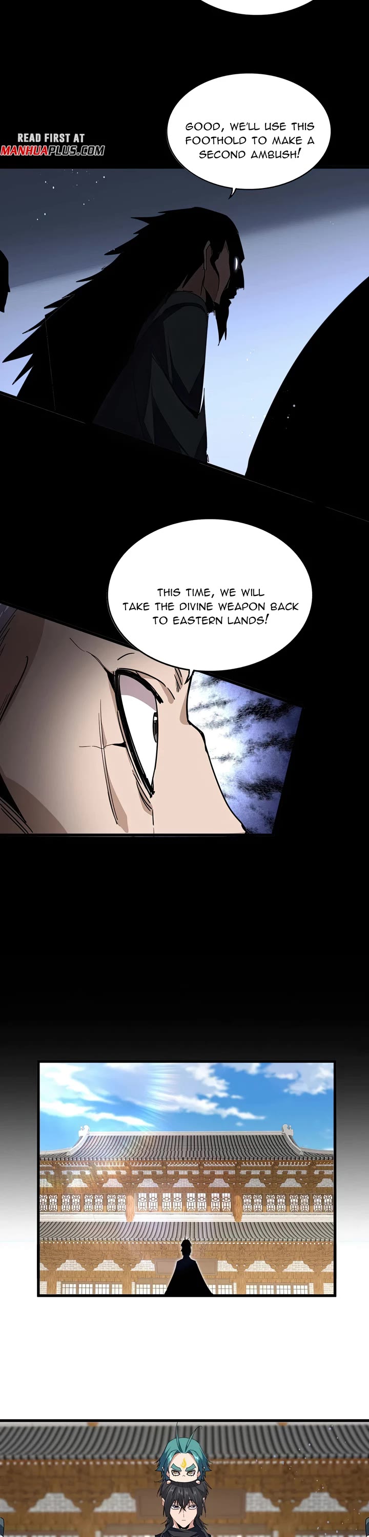 Magic Emperor Chapter 891 page 6 - Chapter 891
