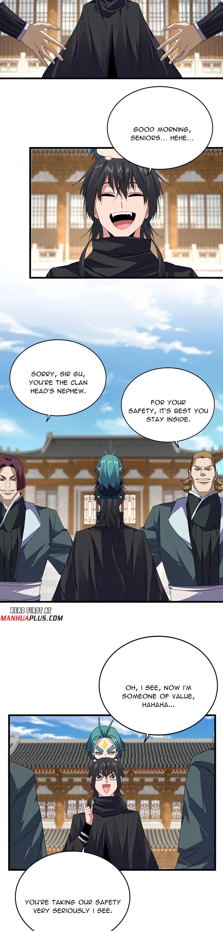 Magic Emperor Chapter 891 page 7 - Chapter 891