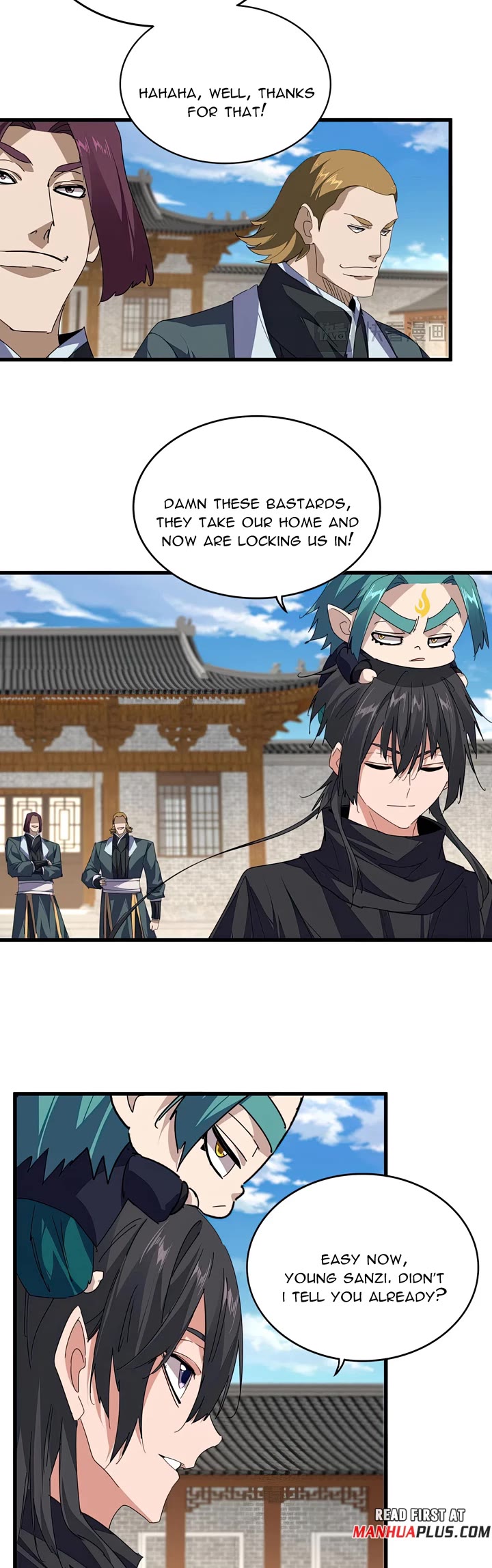 Magic Emperor Chapter 891 page 8 - Chapter 891