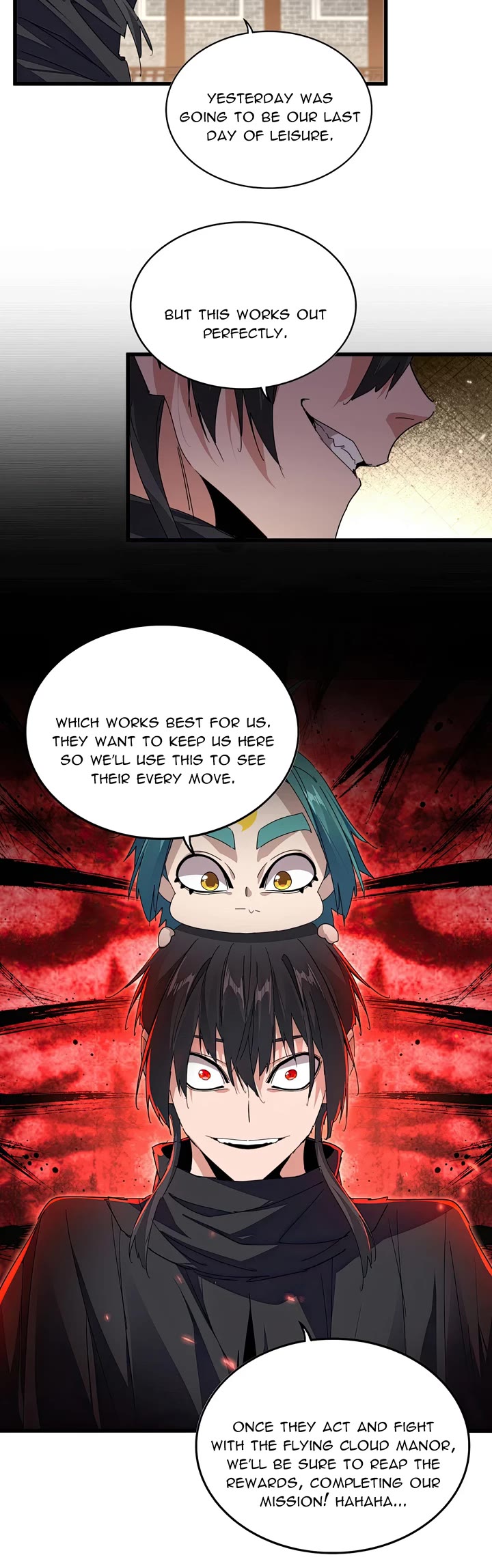 Magic Emperor Chapter 891 page 9 - Chapter 891