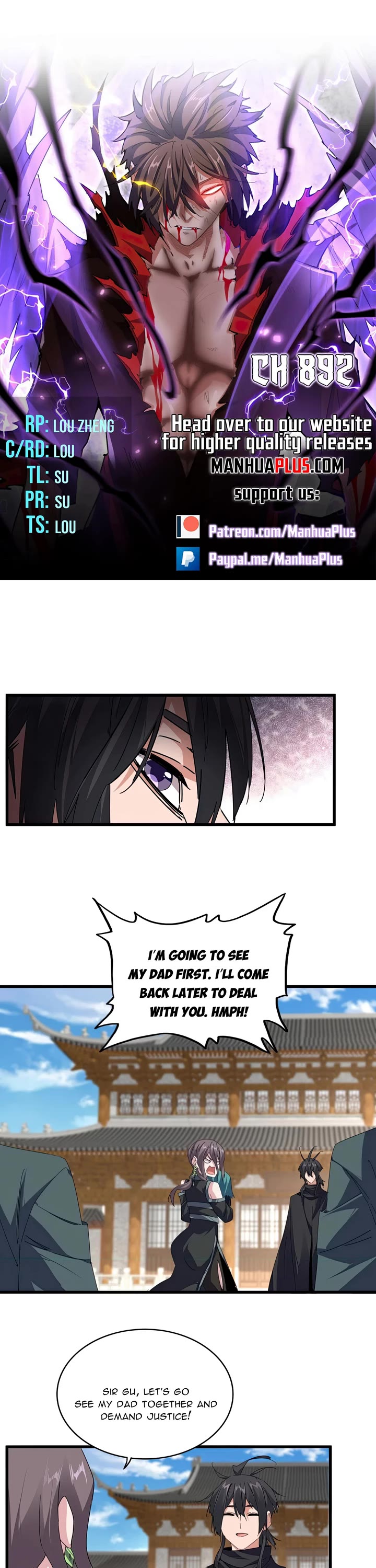 Magic Emperor Chapter 892 page 1 - Chapter 892