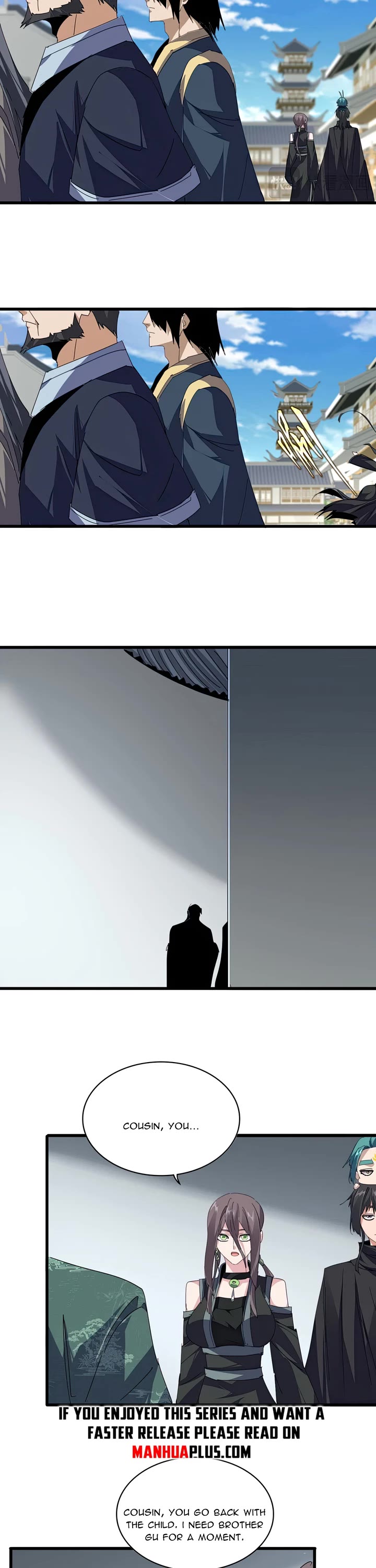 Magic Emperor Chapter 892 page 10 - Chapter 892