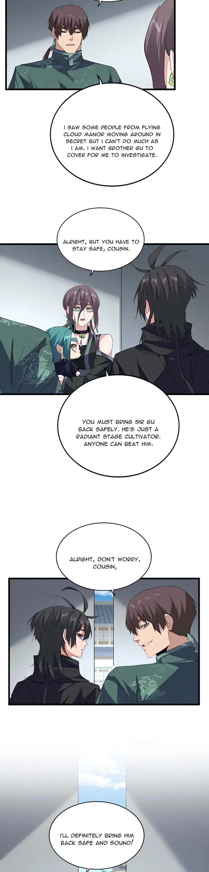 Magic Emperor Chapter 892 page 11 - Chapter 892