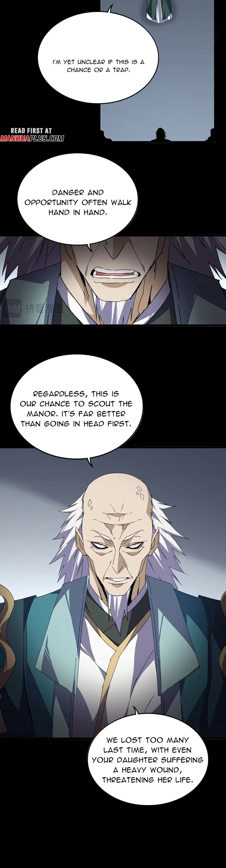 Magic Emperor Chapter 892 page 16 - Chapter 892