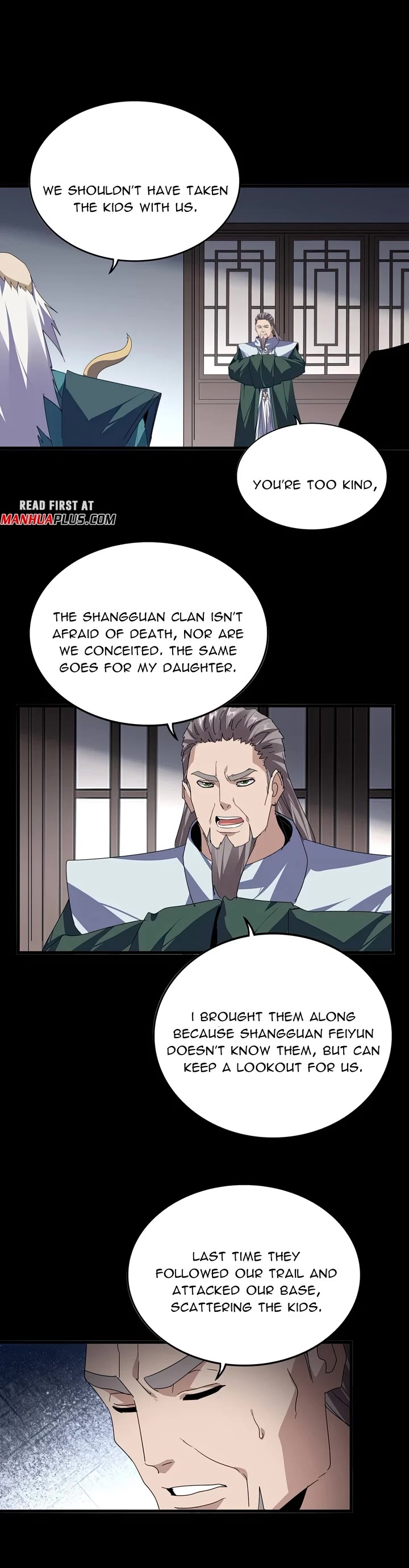 Magic Emperor Chapter 892 page 17 - Chapter 892