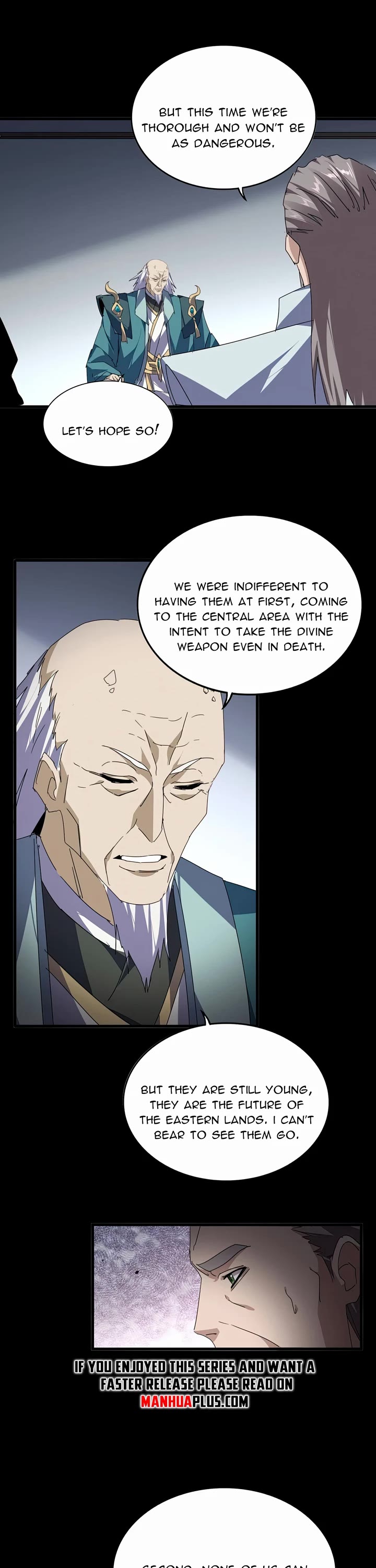 Magic Emperor Chapter 892 page 18 - Chapter 892