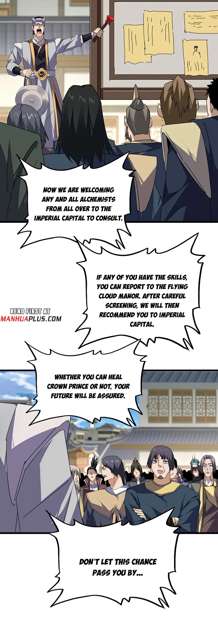 Magic Emperor Chapter 892 page 8 - Chapter 892