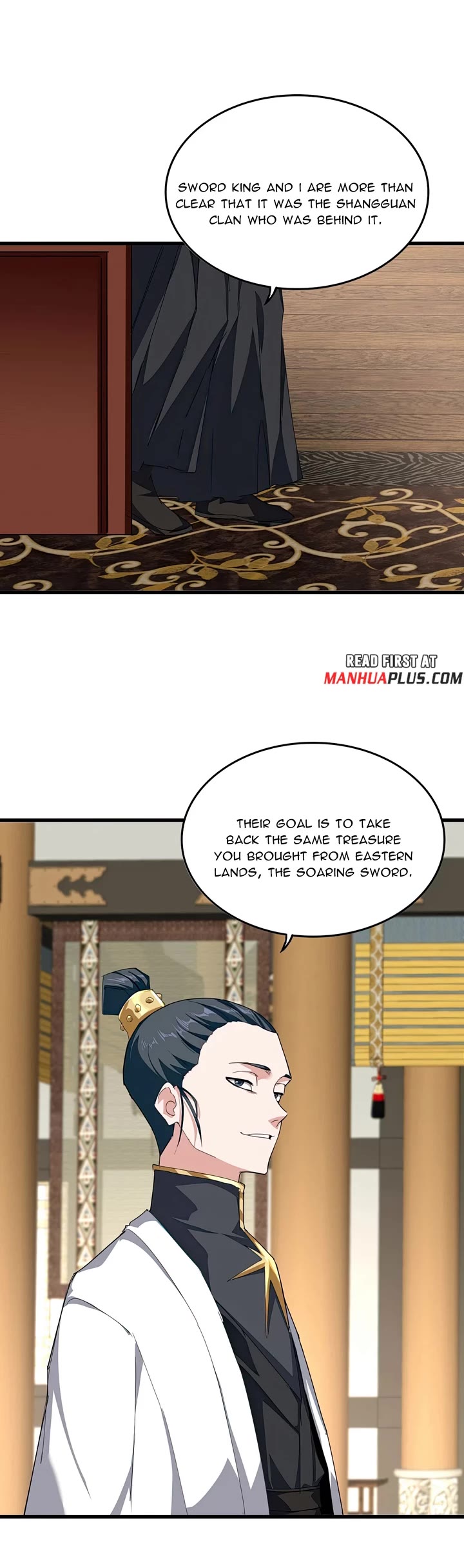 Magic Emperor Chapter 893 page 10 - Chapter 893