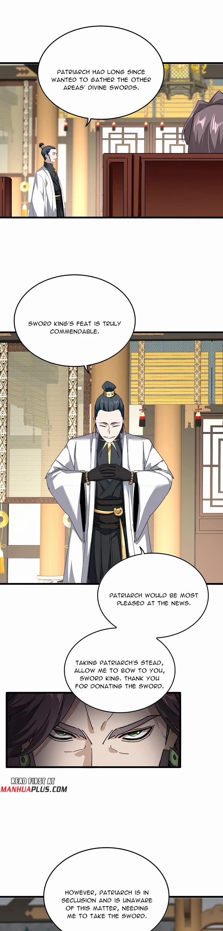 Magic Emperor Chapter 893 page 11 - Chapter 893