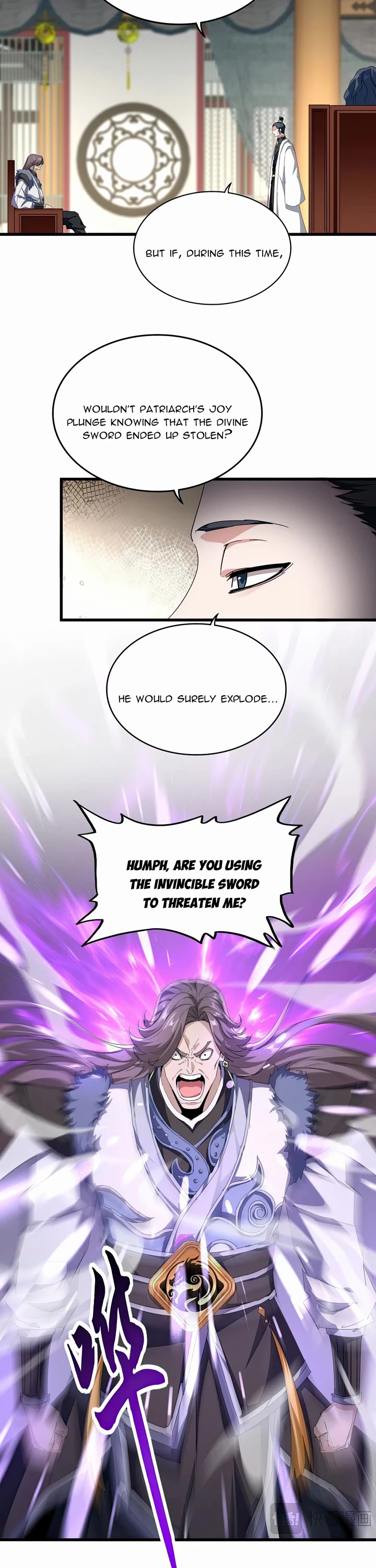 Magic Emperor Chapter 893 page 12 - Chapter 893
