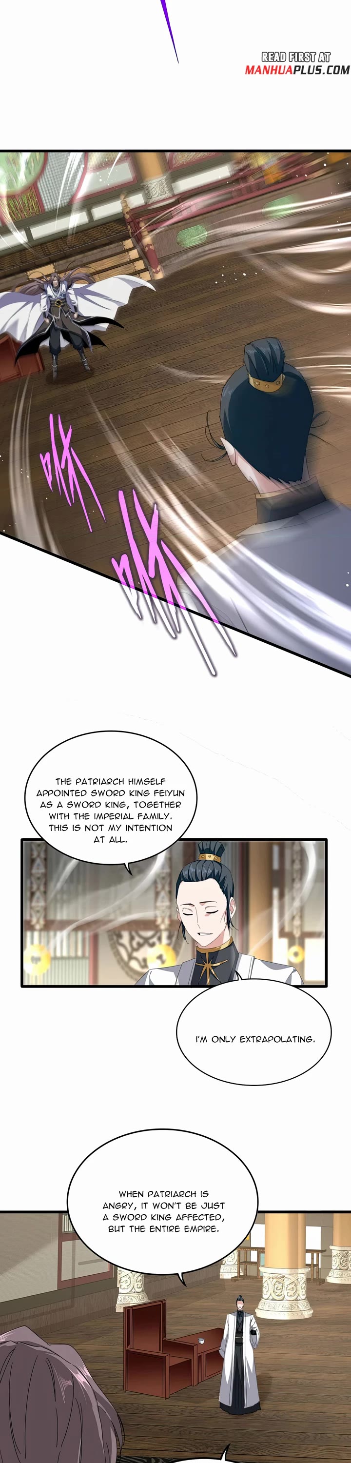 Magic Emperor Chapter 893 page 13 - Chapter 893