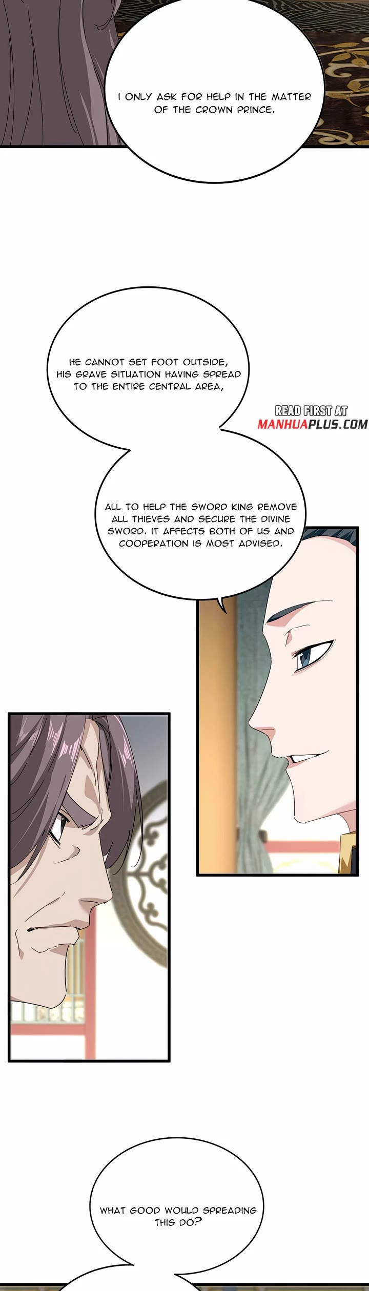Magic Emperor Chapter 893 page 14 - Chapter 893
