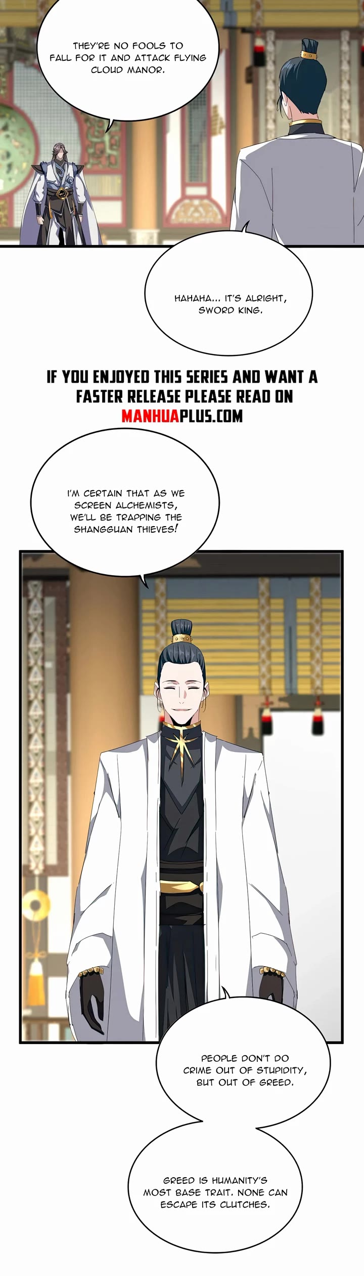 Magic Emperor Chapter 893 page 15 - Chapter 893