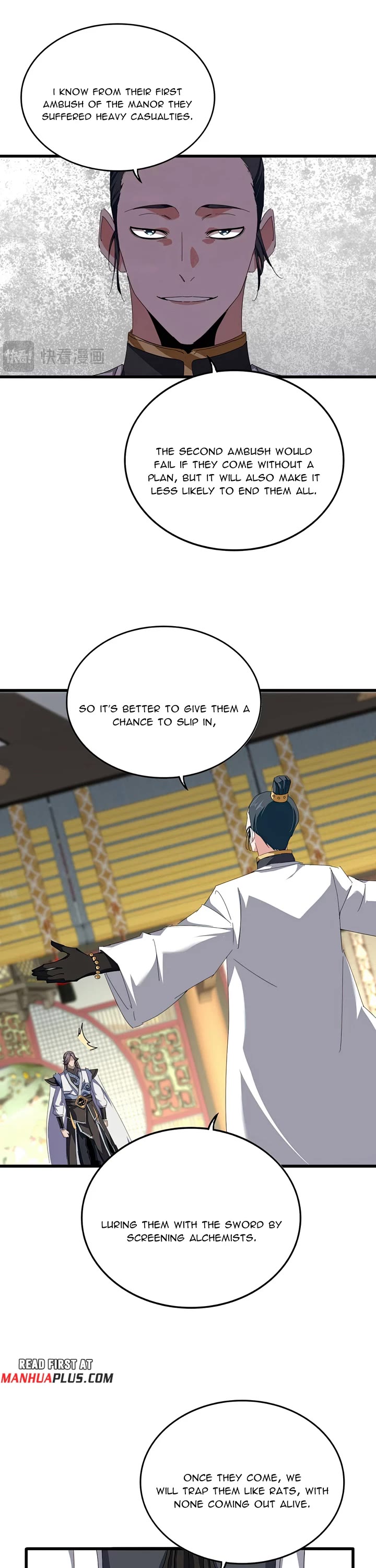 Magic Emperor Chapter 893 page 16 - Chapter 893