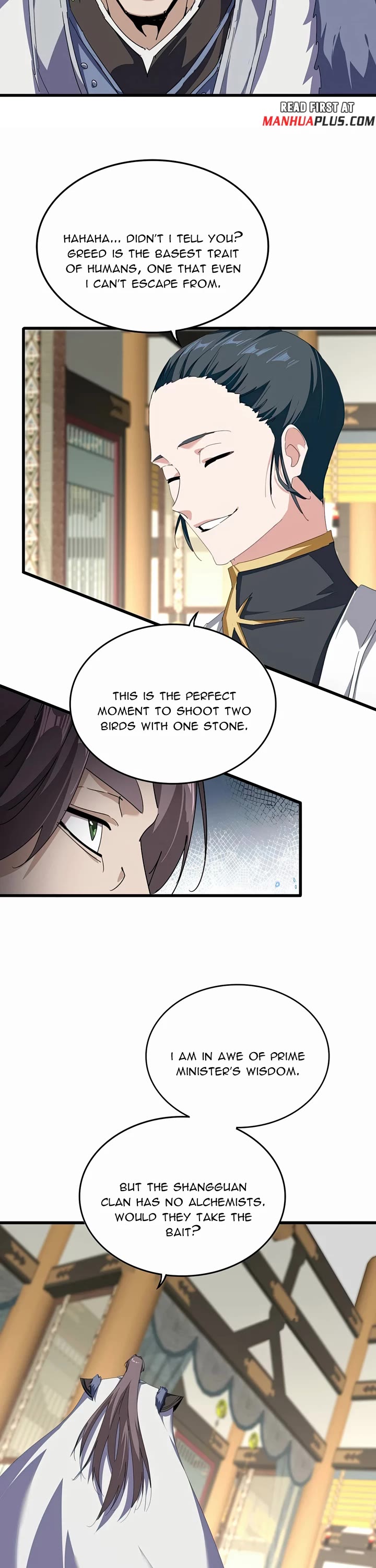 Magic Emperor Chapter 893 page 18 - Chapter 893