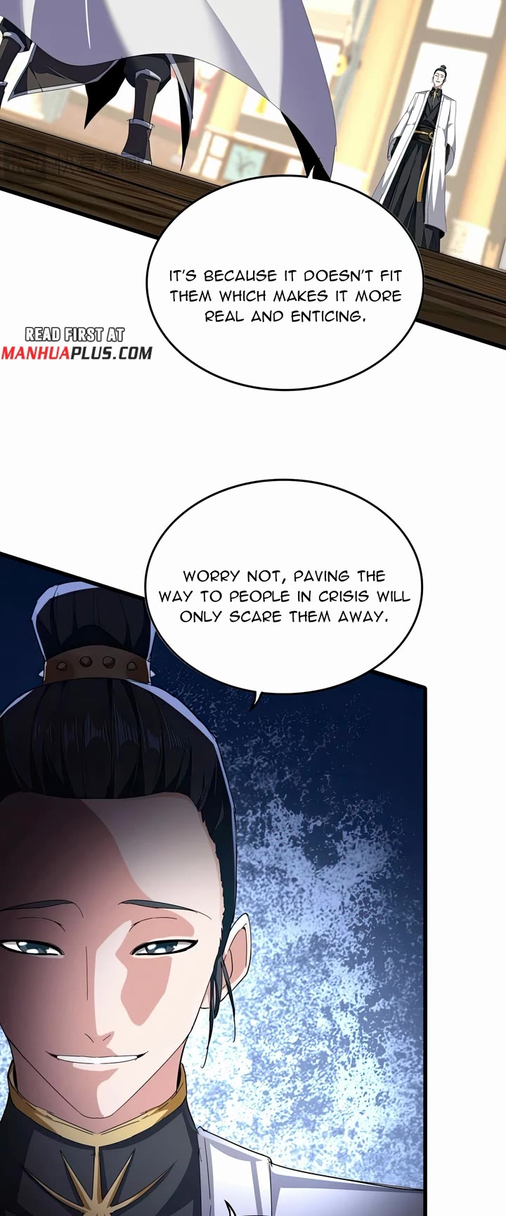 Magic Emperor Chapter 893 page 19 - Chapter 893