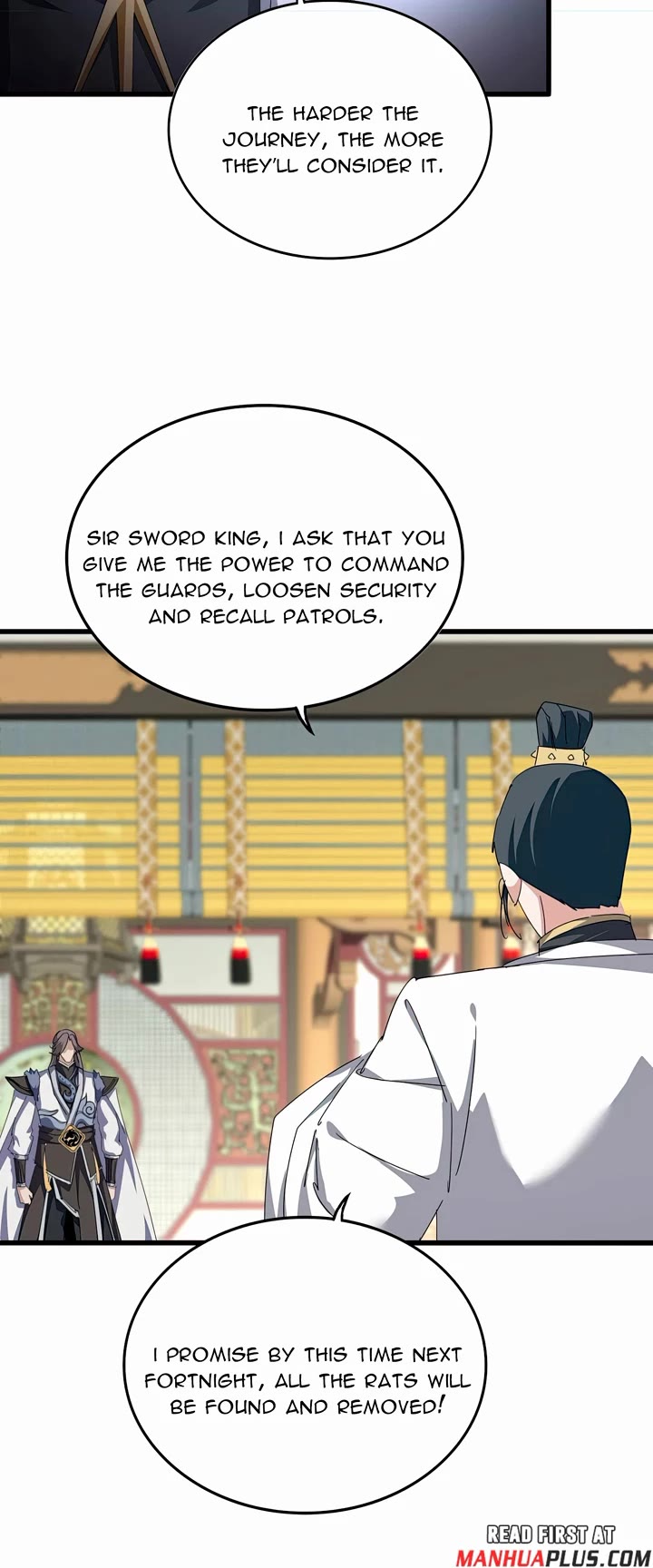 Magic Emperor Chapter 893 page 20 - Chapter 893