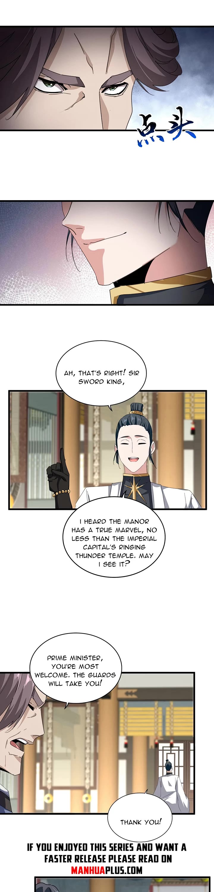 Magic Emperor Chapter 893 page 21 - Chapter 893