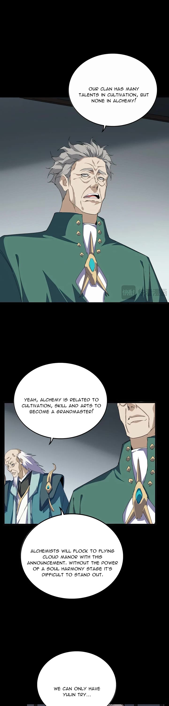 Magic Emperor Chapter 893 page 3 - Chapter 893
