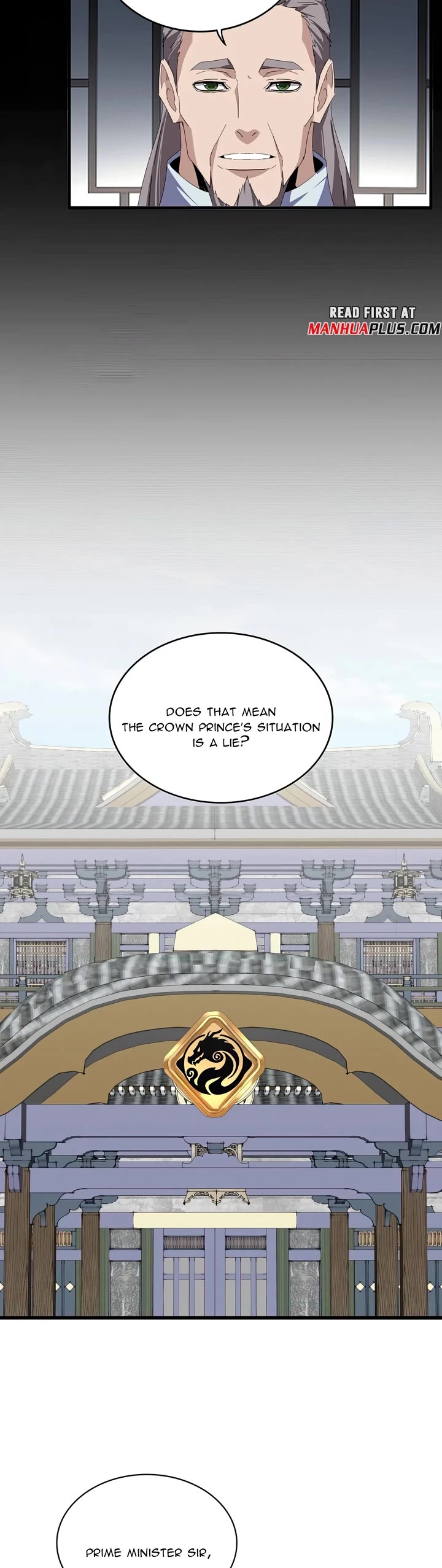 Magic Emperor Chapter 893 page 4 - Chapter 893
