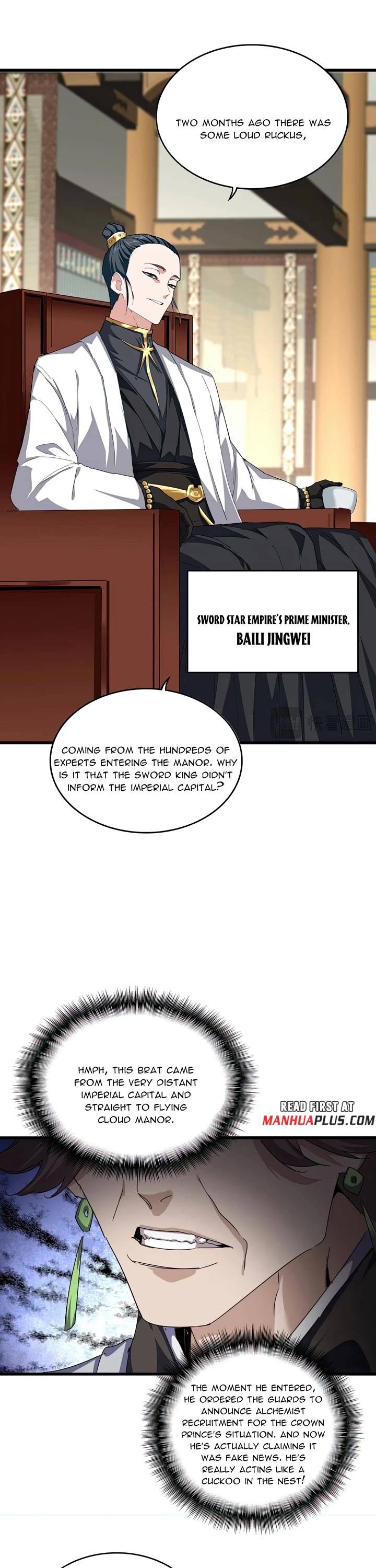 Magic Emperor Chapter 893 page 6 - Chapter 893