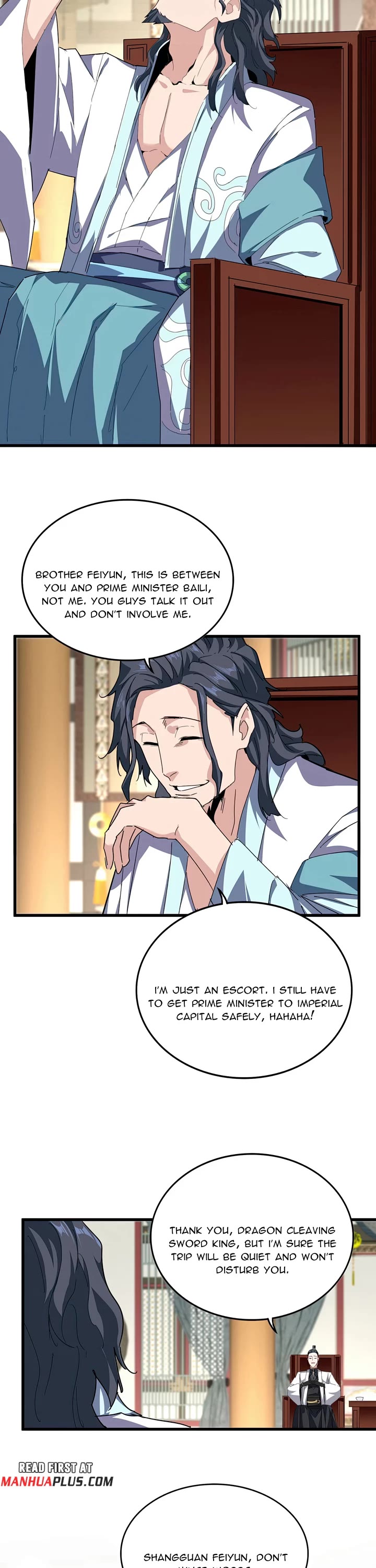 Magic Emperor Chapter 893 page 8 - Chapter 893