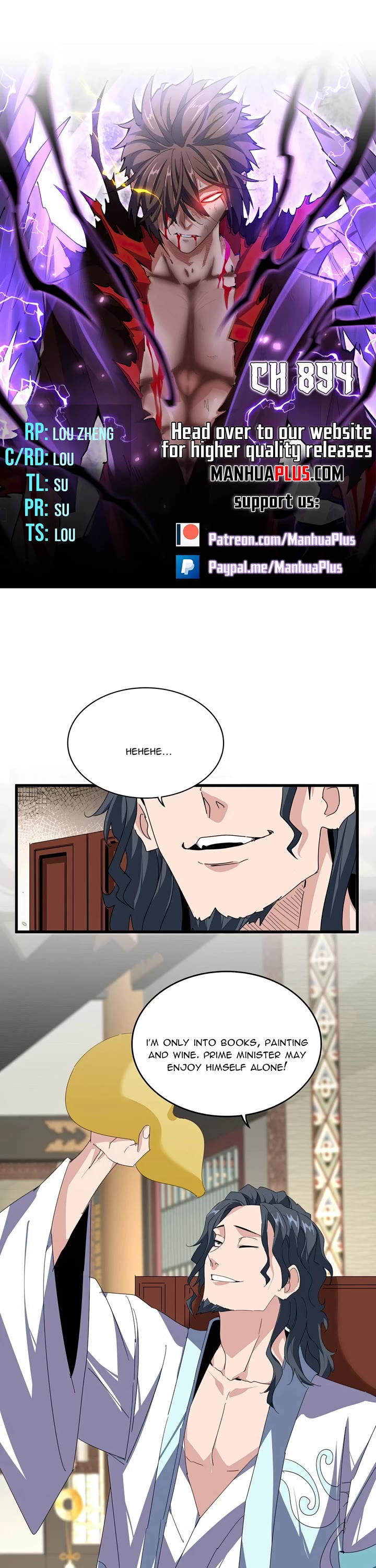 Magic Emperor Chapter 894 page 1 - Chapter 894