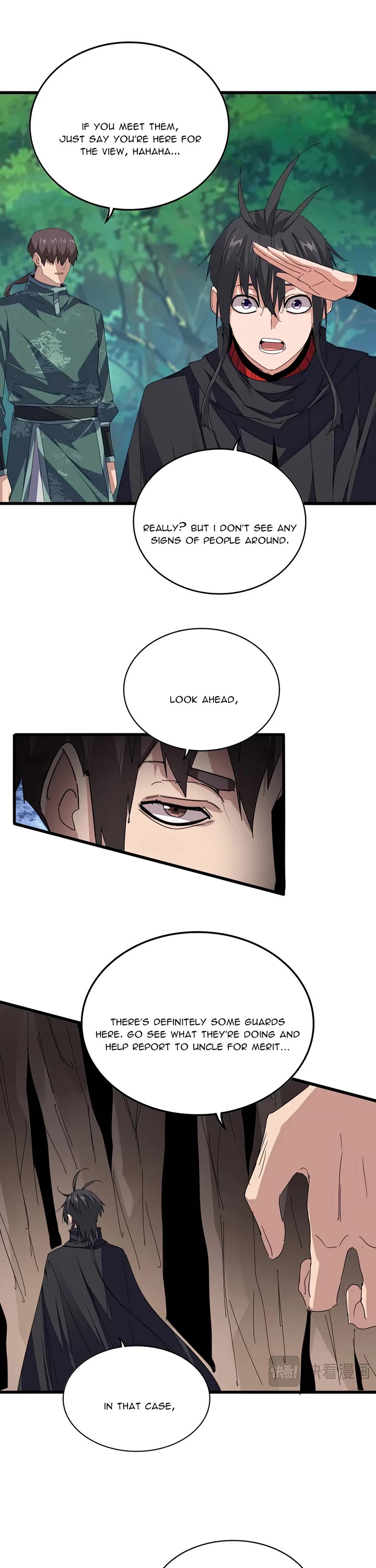 Magic Emperor Chapter 894 page 10 - Chapter 894