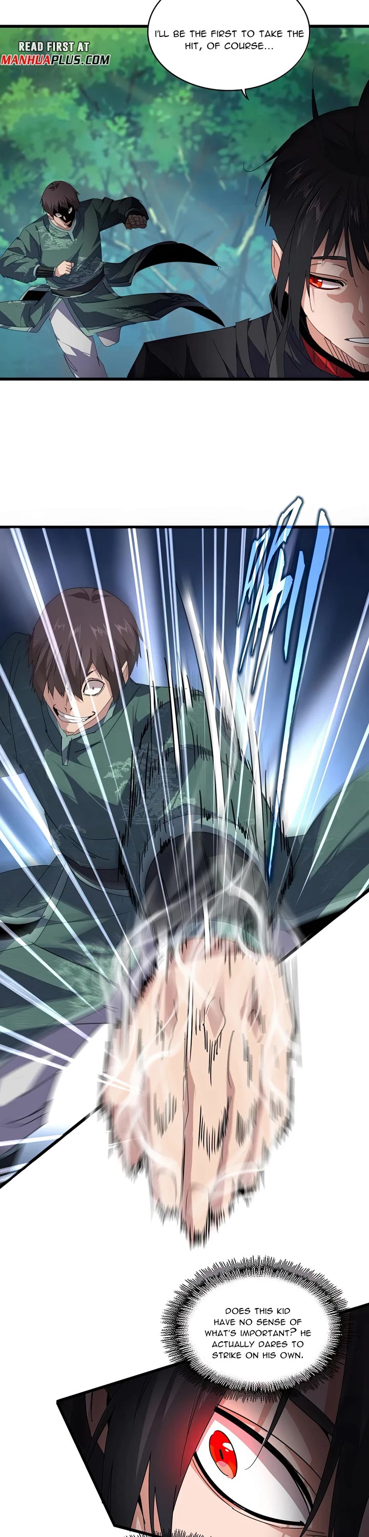 Magic Emperor Chapter 894 page 11 - Chapter 894