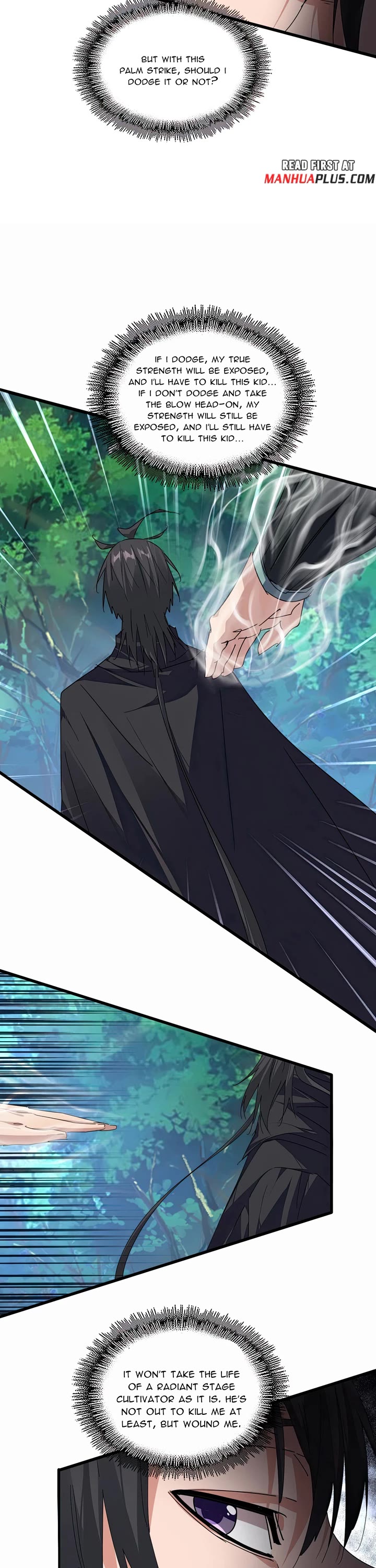 Magic Emperor Chapter 894 page 12 - Chapter 894
