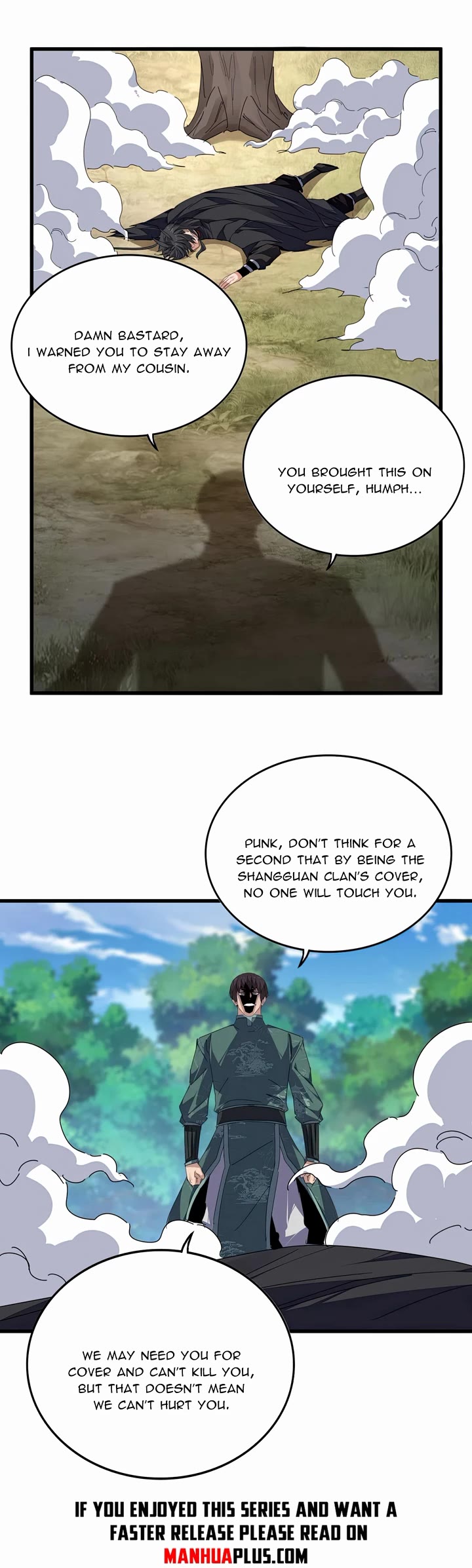 Magic Emperor Chapter 894 page 14 - Chapter 894