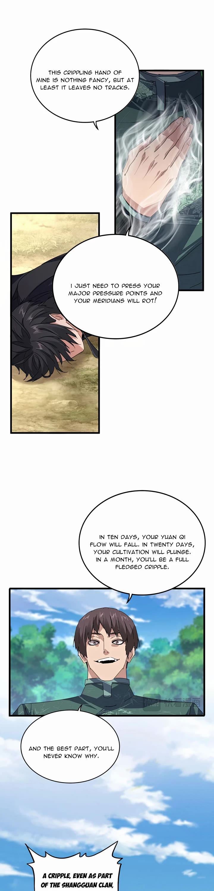 Magic Emperor Chapter 894 page 15 - Chapter 894