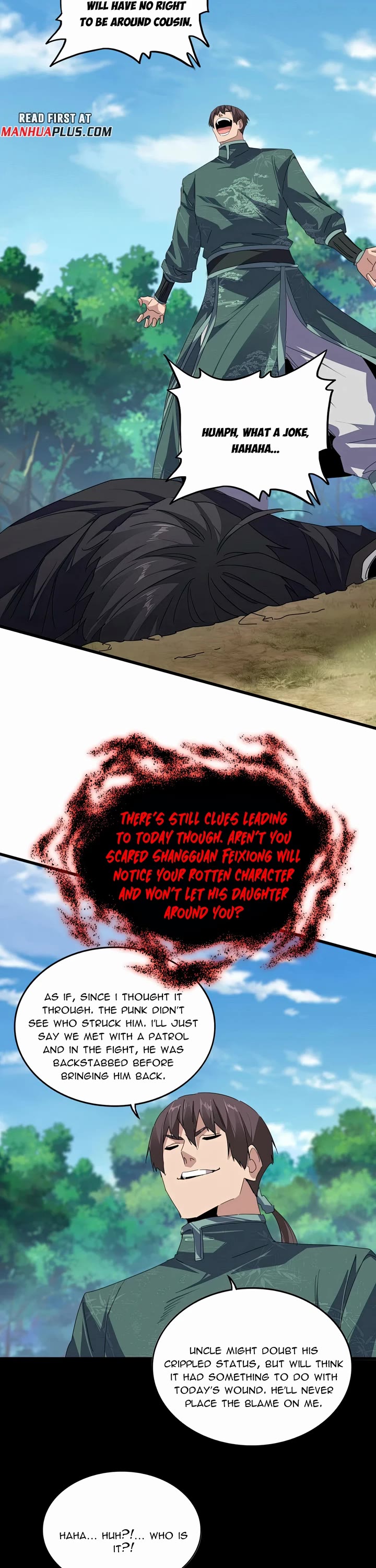 Magic Emperor Chapter 894 page 16 - Chapter 894
