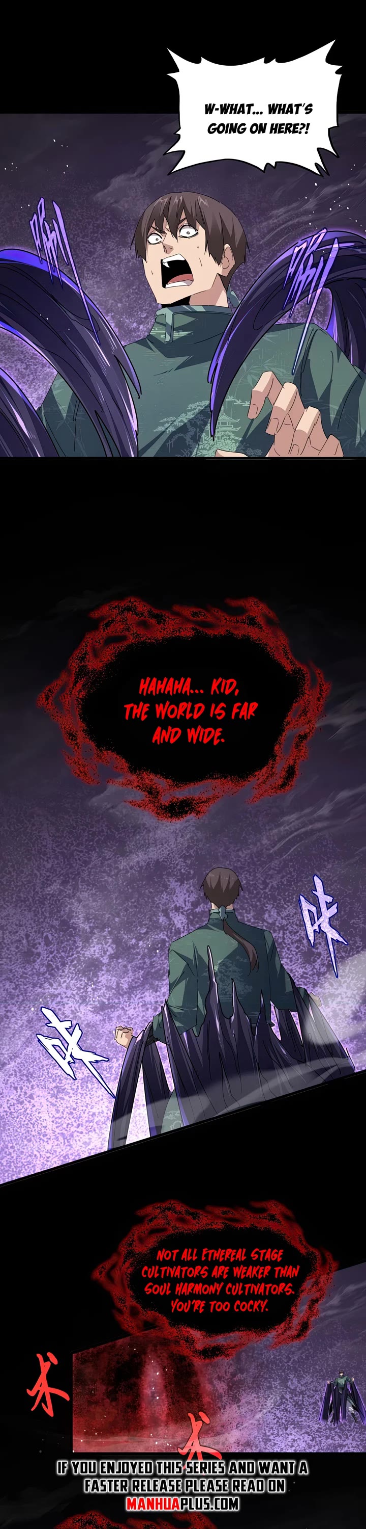 Magic Emperor Chapter 894 page 20 - Chapter 894