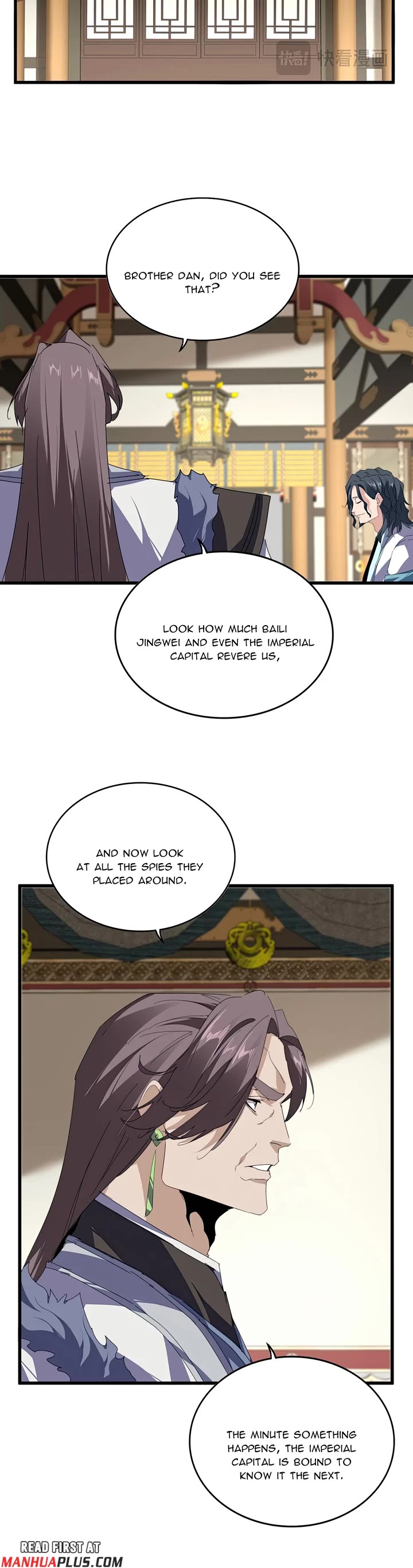 Magic Emperor Chapter 894 page 3 - Chapter 894