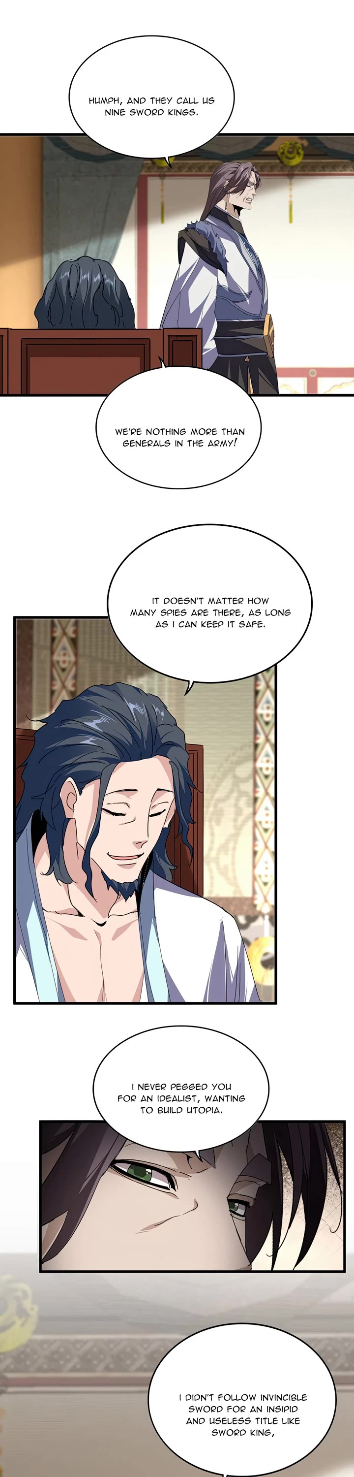 Magic Emperor Chapter 894 page 4 - Chapter 894