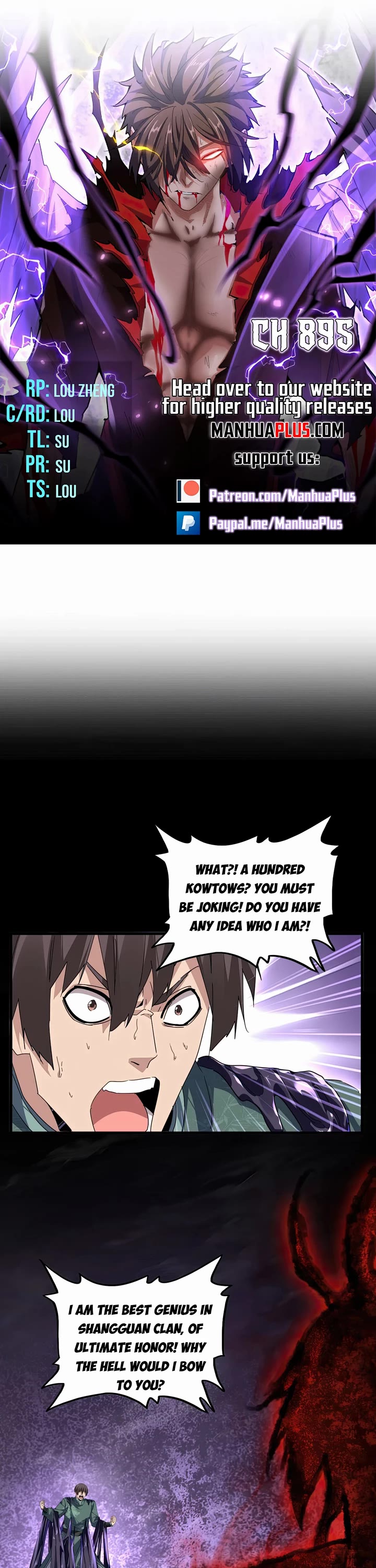 Magic Emperor Chapter 895 page 1 - Chapter 895