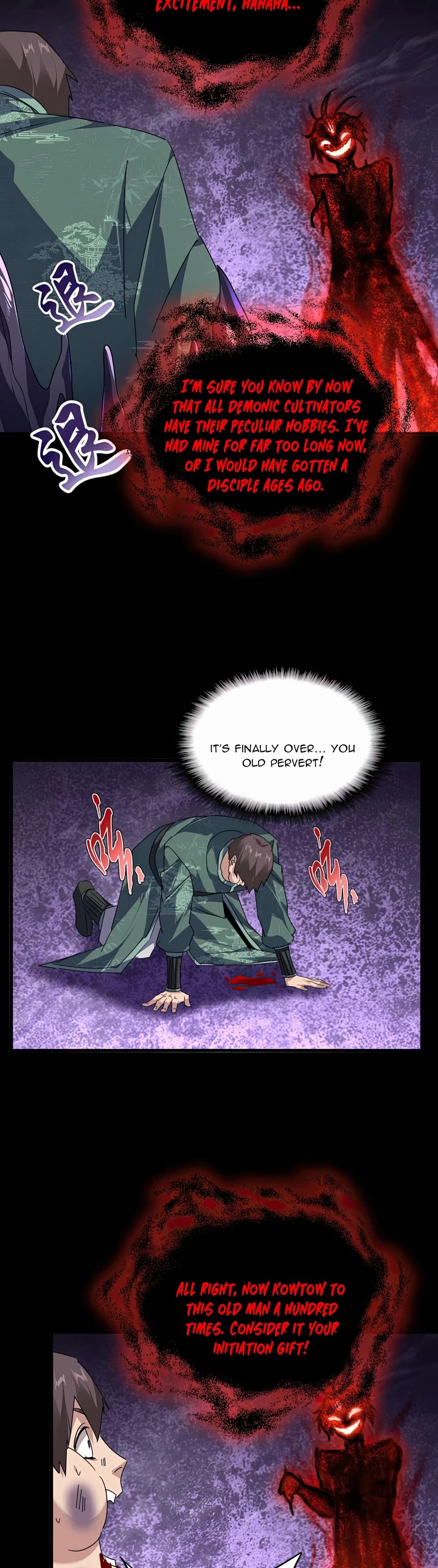 Magic Emperor Chapter 895 page 14 - Chapter 895
