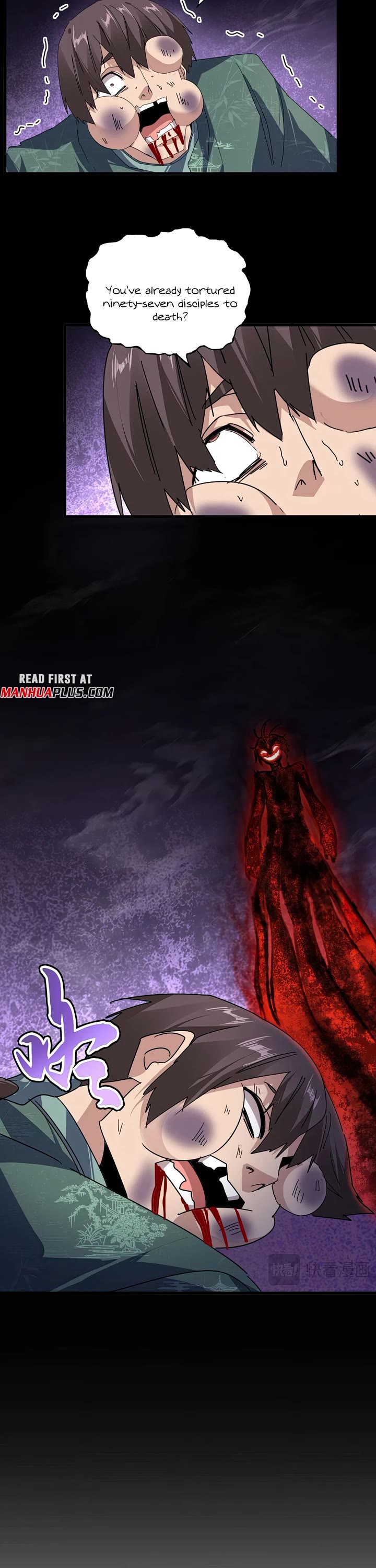 Magic Emperor Chapter 895 page 17 - Chapter 895