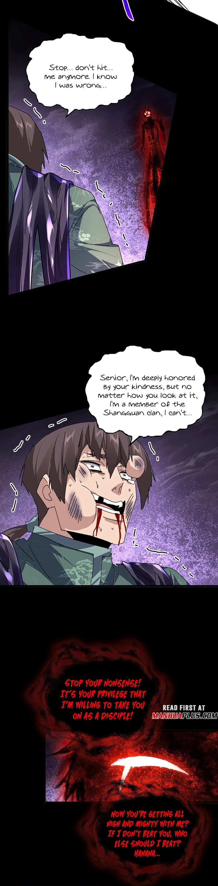 Magic Emperor Chapter 895 page 5 - Chapter 895