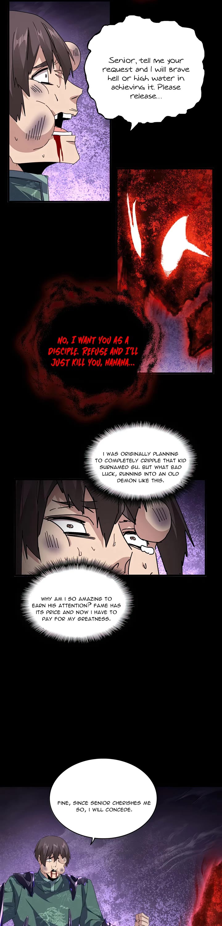 Magic Emperor Chapter 895 page 6 - Chapter 895