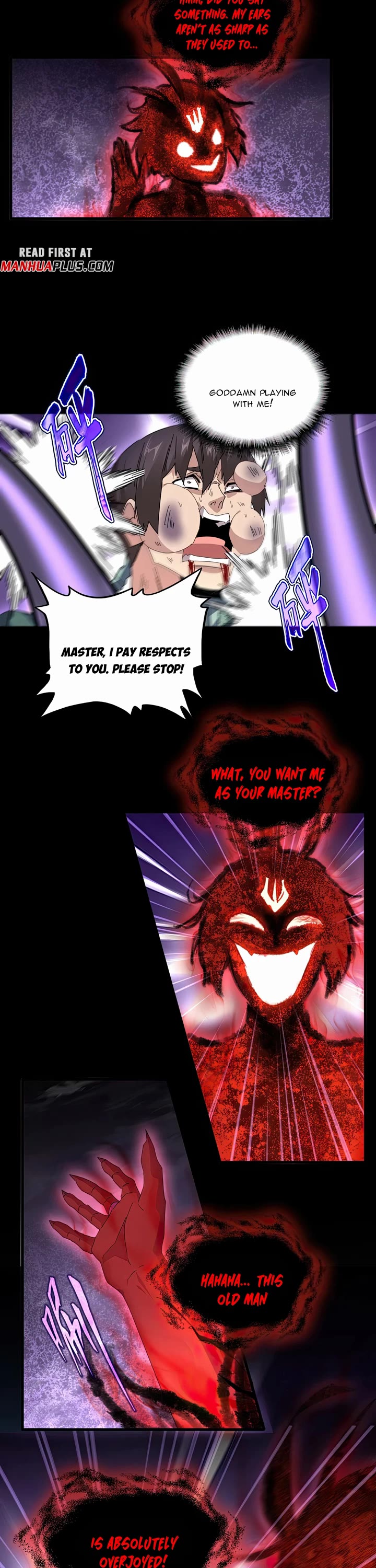 Magic Emperor Chapter 895 page 8 - Chapter 895