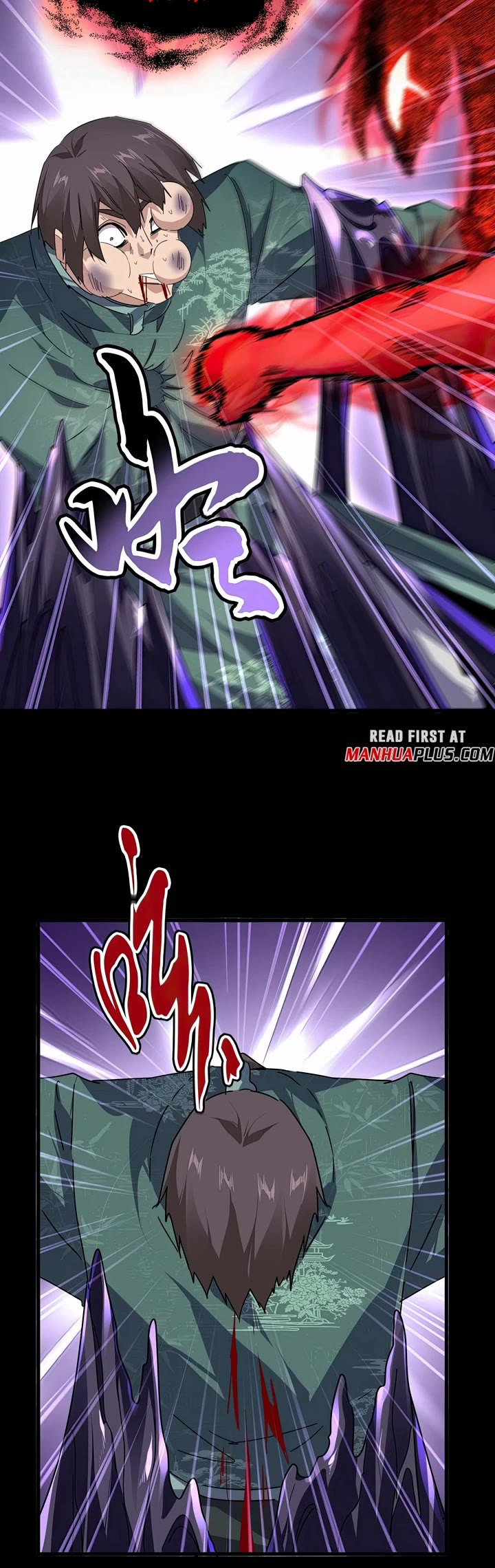 Magic Emperor Chapter 895 page 9 - Chapter 895