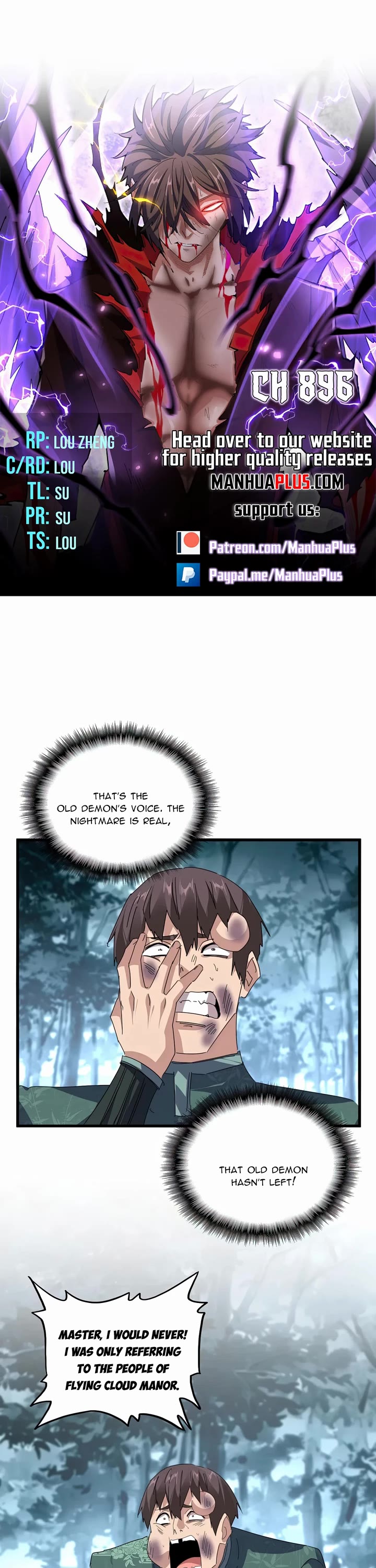 Magic Emperor Chapter 896 page 1 - Chapter 896
