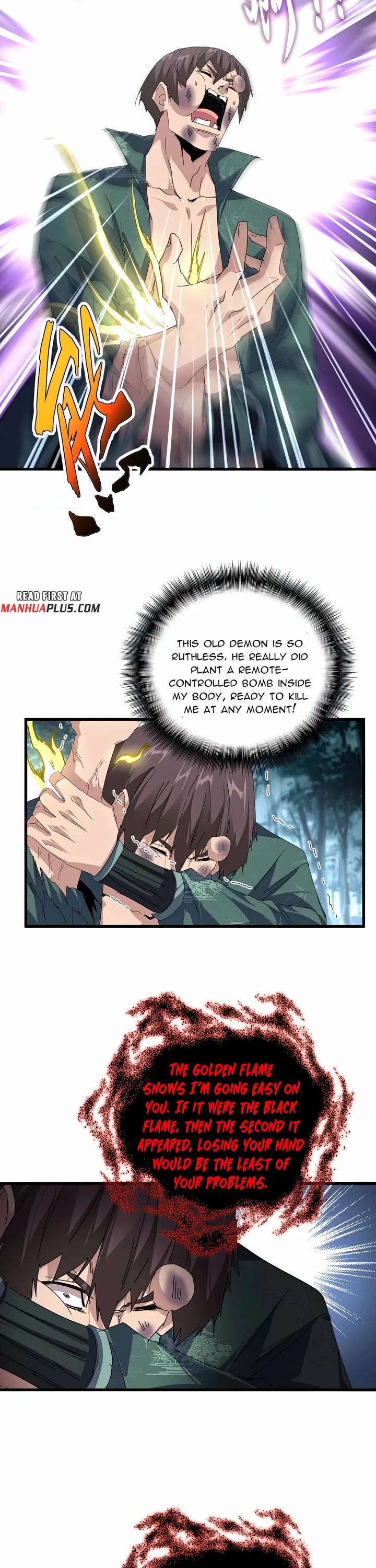 Magic Emperor Chapter 896 page 13 - Chapter 896