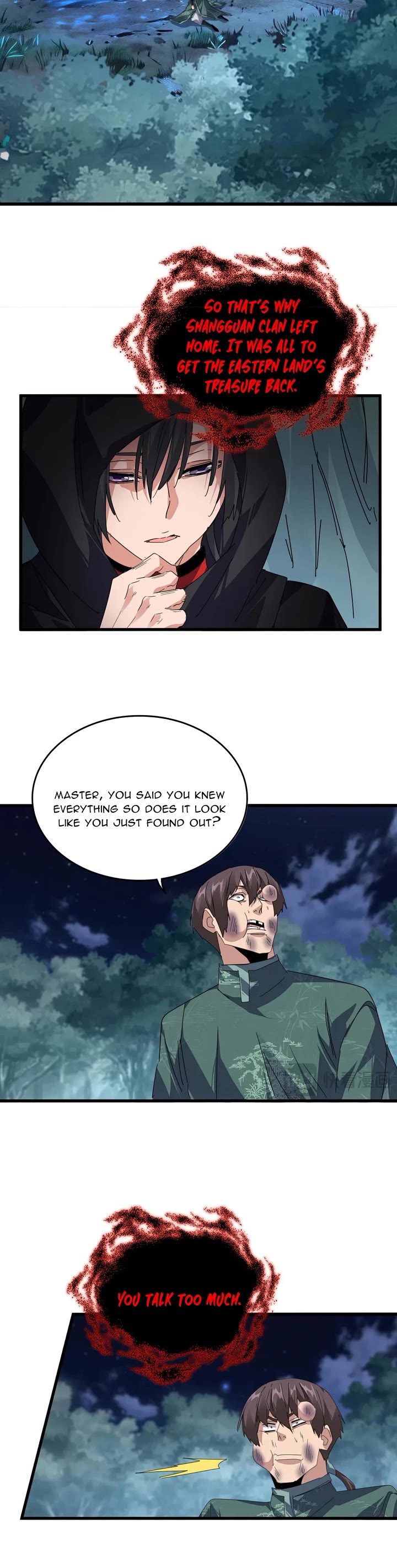 Magic Emperor Chapter 896 page 16 - Chapter 896